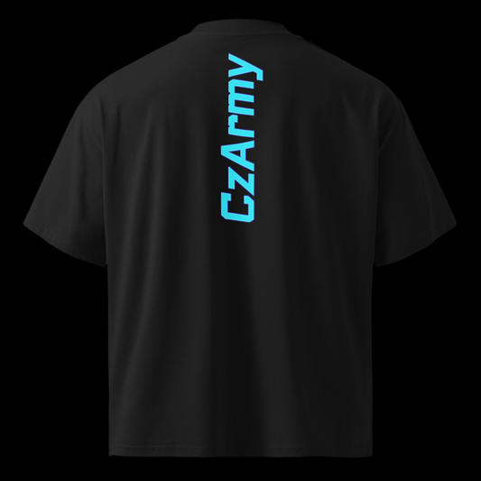 CzArmy™ Oversized Heavyweight T-Shirt | Cyberpunk 1 Edition