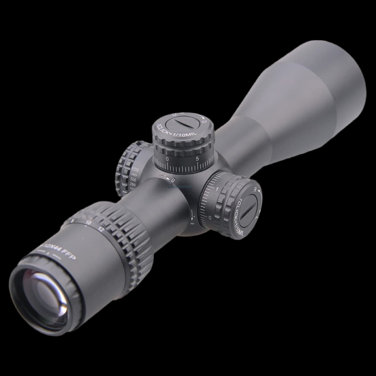 Veyron 3–12x44 FFP | Ultra Short Tactical Riflescope