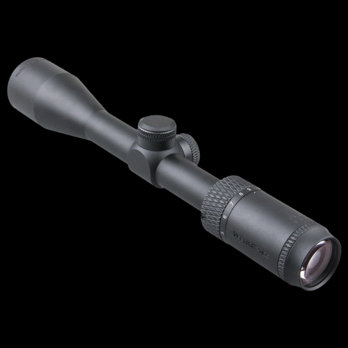 Matiz 3–9×40 SFP MOA | Precision Rifle Scope