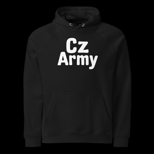 CzArmy™ Unisex Eco Tactical Hoodie | Urban Comfort Edition