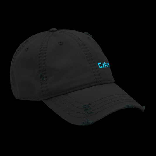 CzArmy™ Distressed Tactical Hat | Cyberpunk 1 Edition