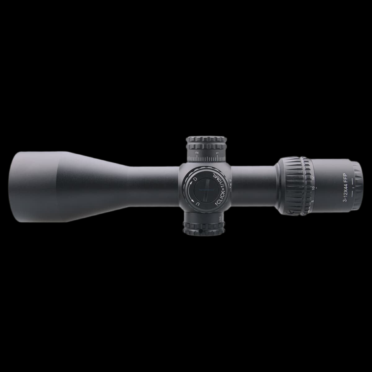 Veyron 3–12x44 FFP | Ultra Short Tactical Riflescope