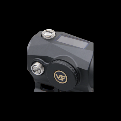 SCRAPPER | 1x25 Solar Red Dot Sight – Multi-Reticle System