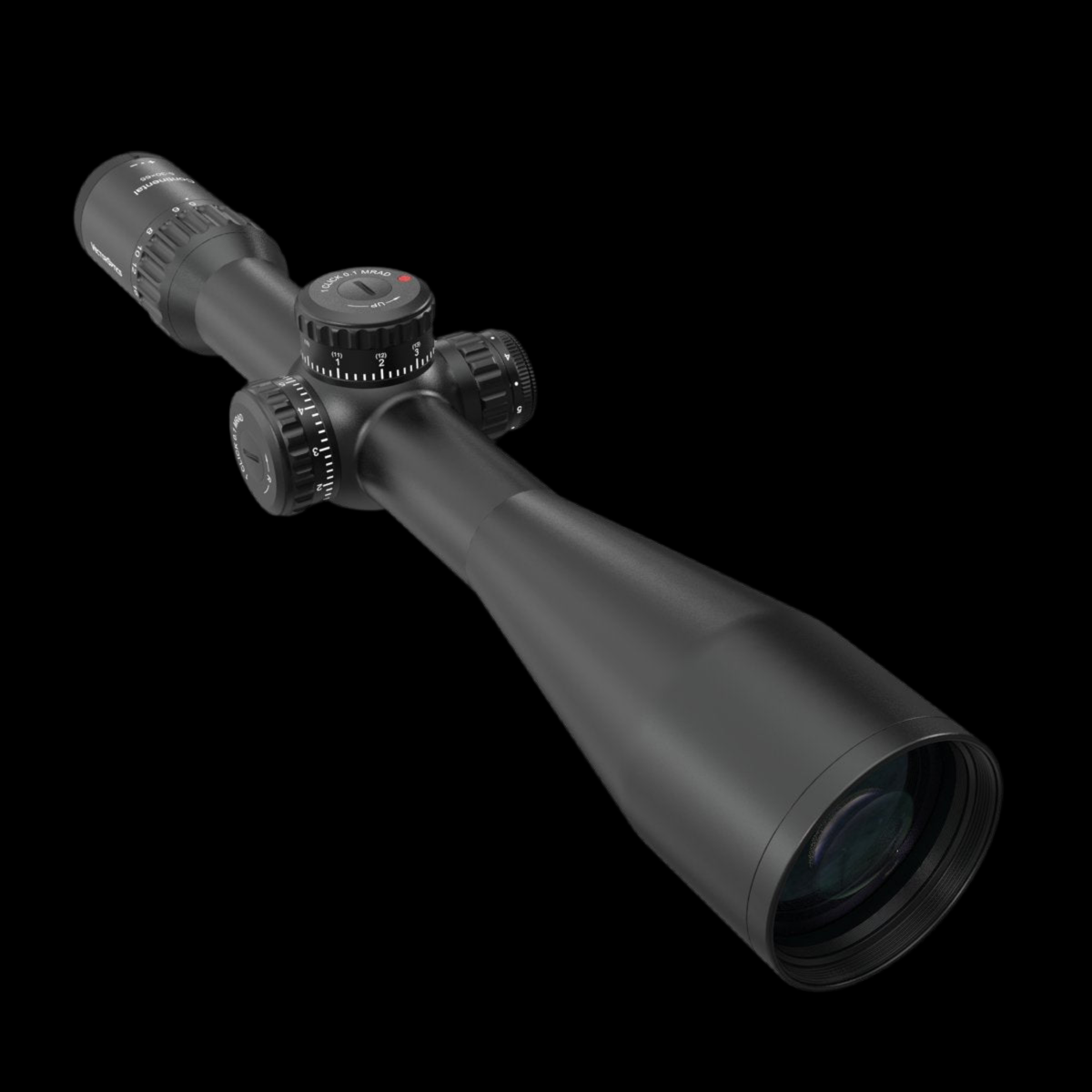 Continental x6 5–30x56 FFP | Ranging Rifle Scope