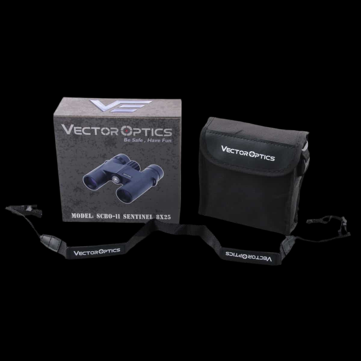 Sentinel 8×25 Compact Binoculars | Waterproof & Lightweight
