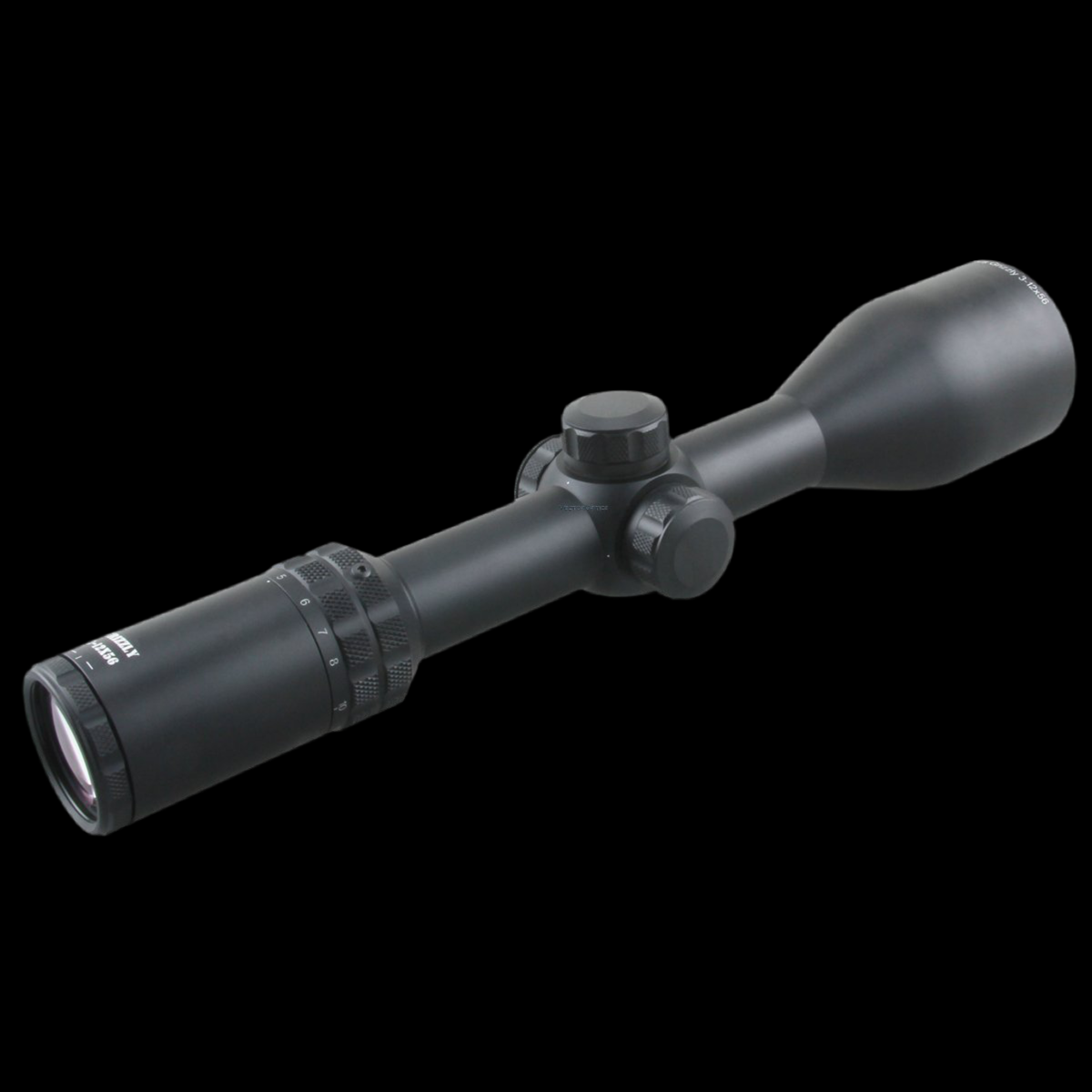 Grizzly 3–12x56 Pro Fiber | Long Range Tactical Riflescope