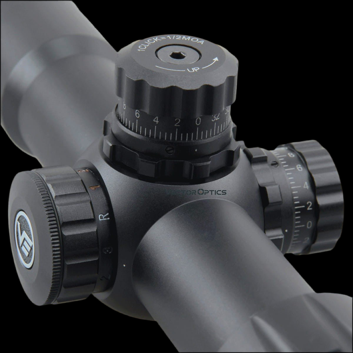 Mustang 1–4×30 SFP LPVO | Close-Combat Optic