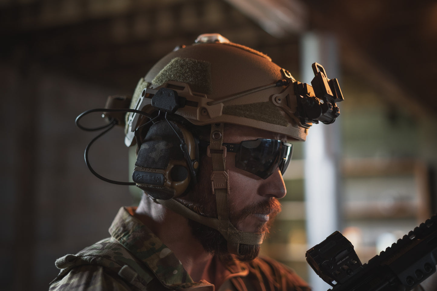 HHV ATE® Lite | Tactical Ballistic Helmet | Ultralight Operator-Grade Protection