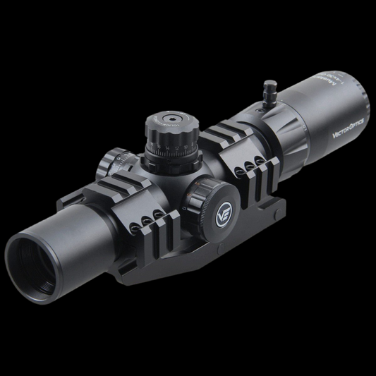 Mustang 1–4×30 SFP LPVO | Close-Combat Optic