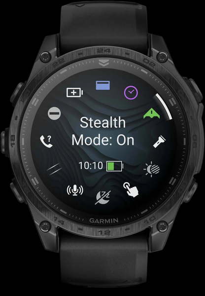Garmin Tactix 8 AMOLED | Tactical GPS Smartwatch 51mm