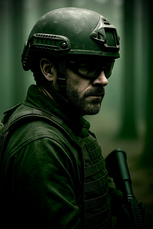 Ballistic Helmet RT2 High Cut | Vanguard Shell