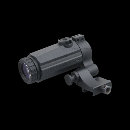 Maverick-III 3×22 | Tactical Red Dot Magnifier MIL-Grade