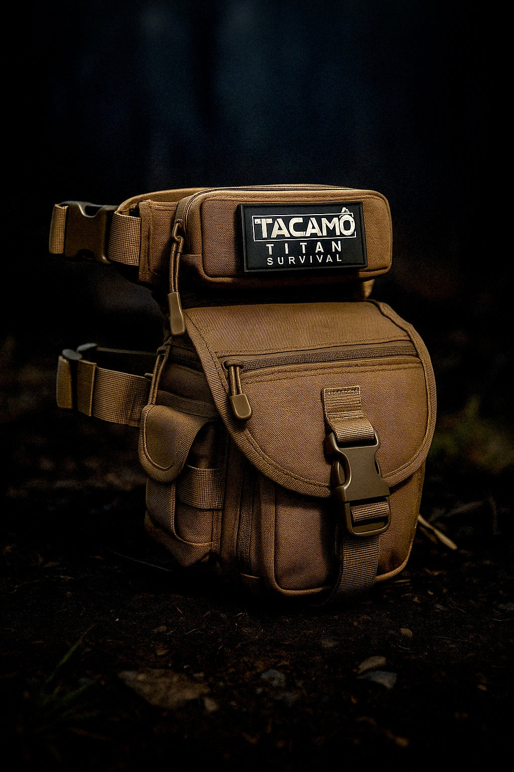 TACAMO HB10 | 10L Tactical Drop Leg Bag