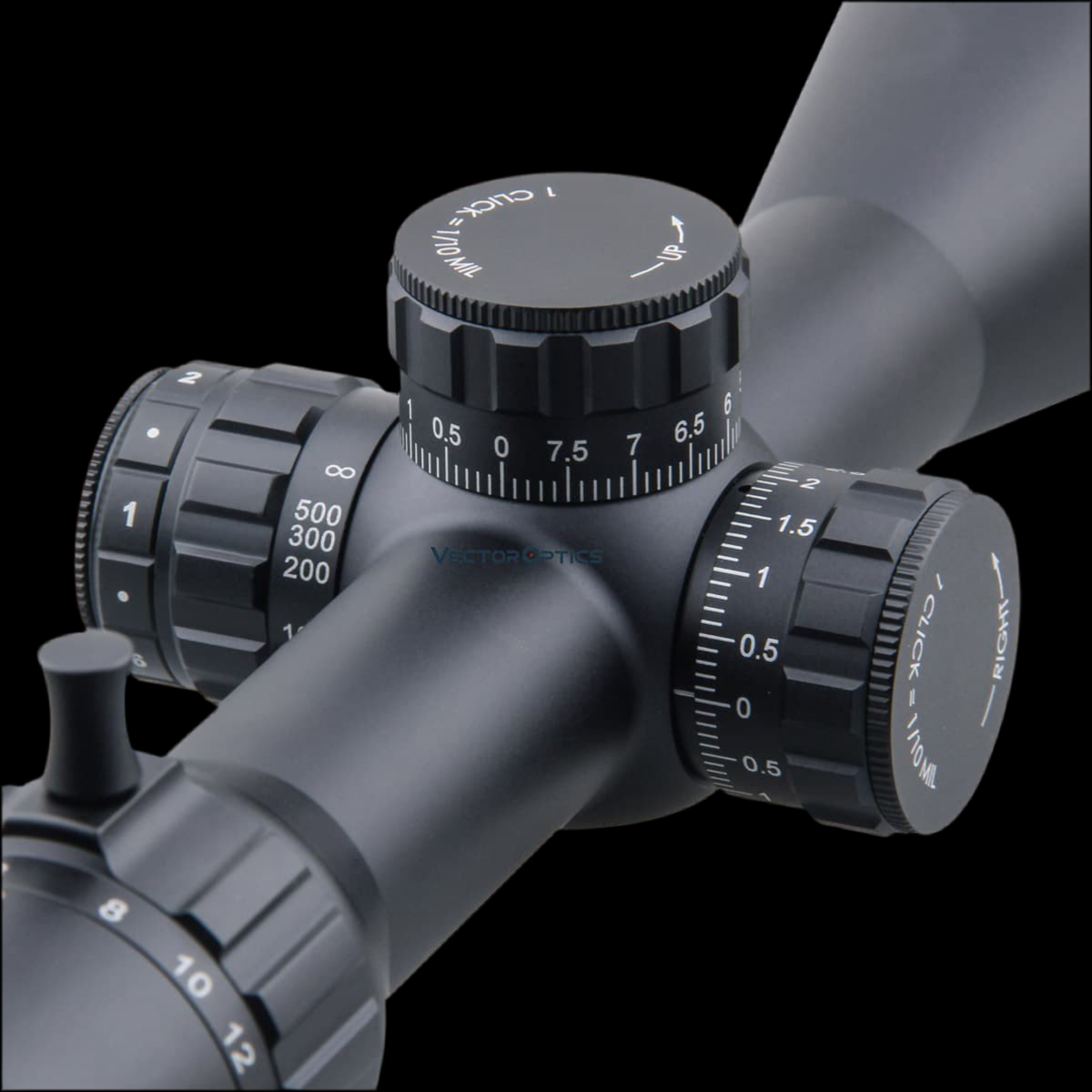 Paragon 3–15x50SFP GenII | Compact Tactical Rifle Scope
