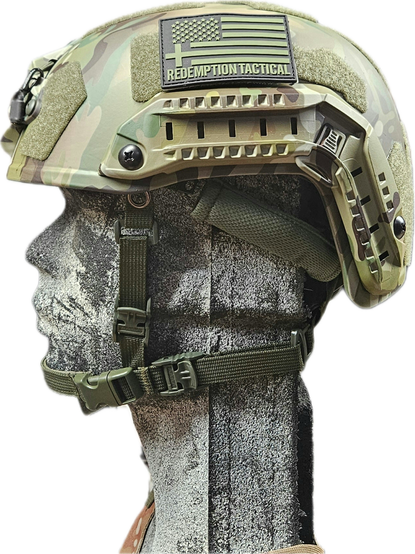 Ballistic Helmet RT2 High Cut | Vanguard Shell
