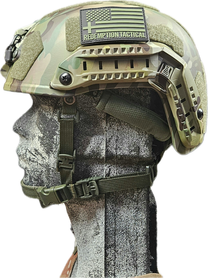 Ballistic Helmet RT2 High Cut | Vanguard Shell