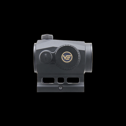 SCRAPPER | 1x25 Solar Red Dot Sight – Multi-Reticle System