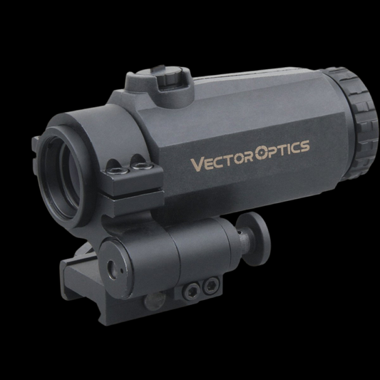 Maverick-III 3×22 | Tactical Red Dot Magnifier MIL-Grade
