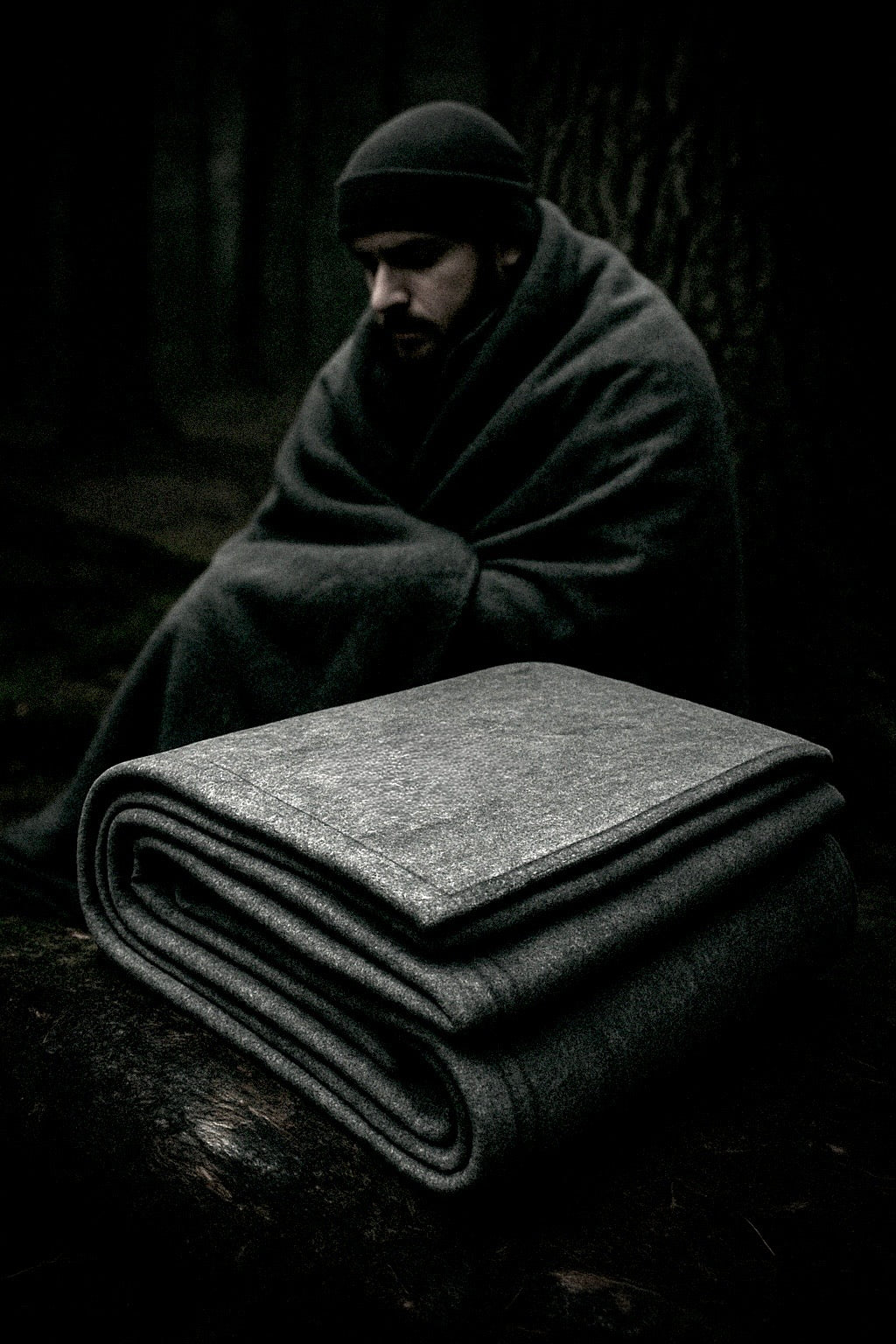 TACAMO® Military-Style Wool Blanket | 80% Recycled Wool | Tactical Thermal Gear
