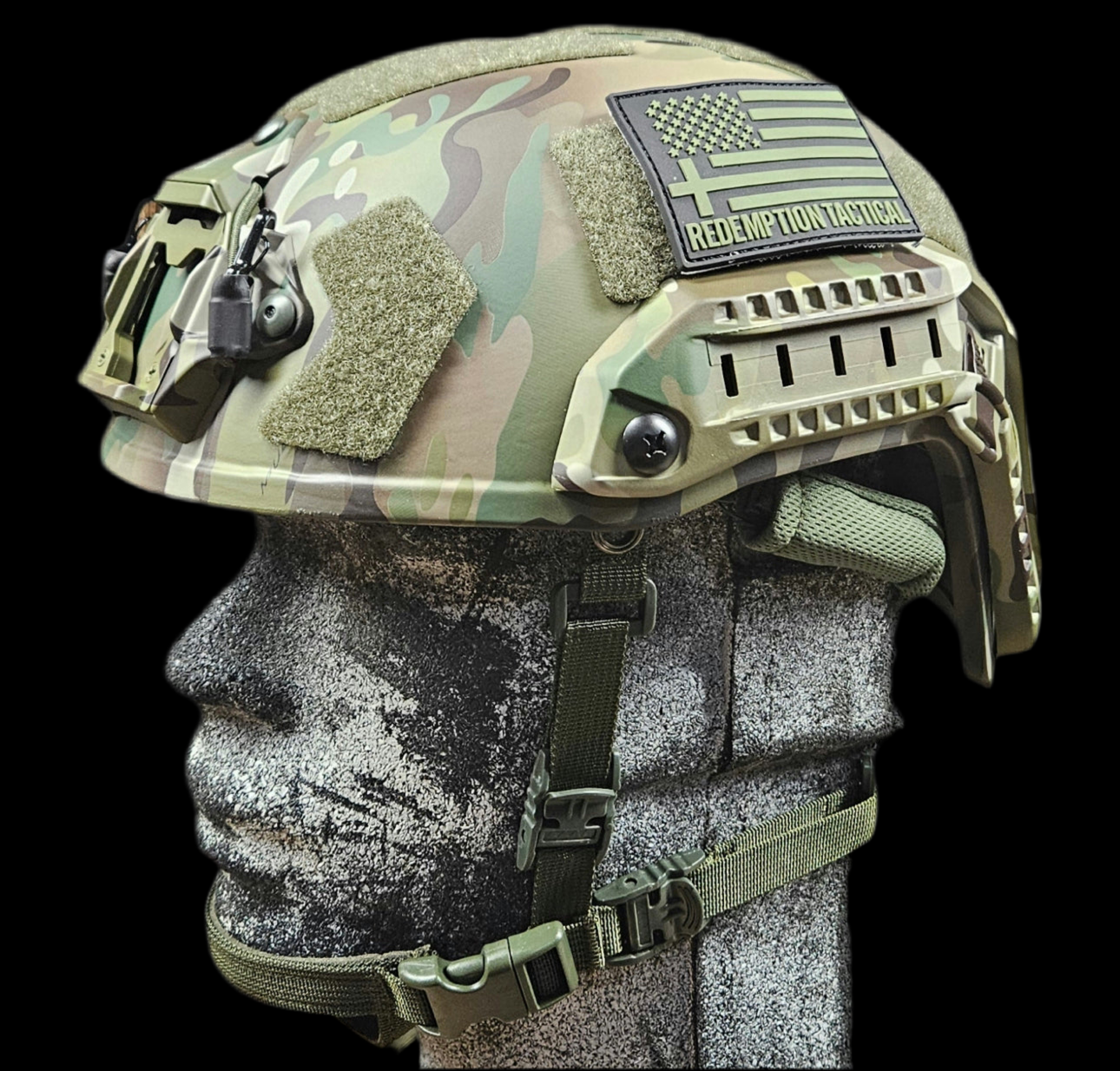 Ballistic Helmet RT2 High Cut | Vanguard Shell