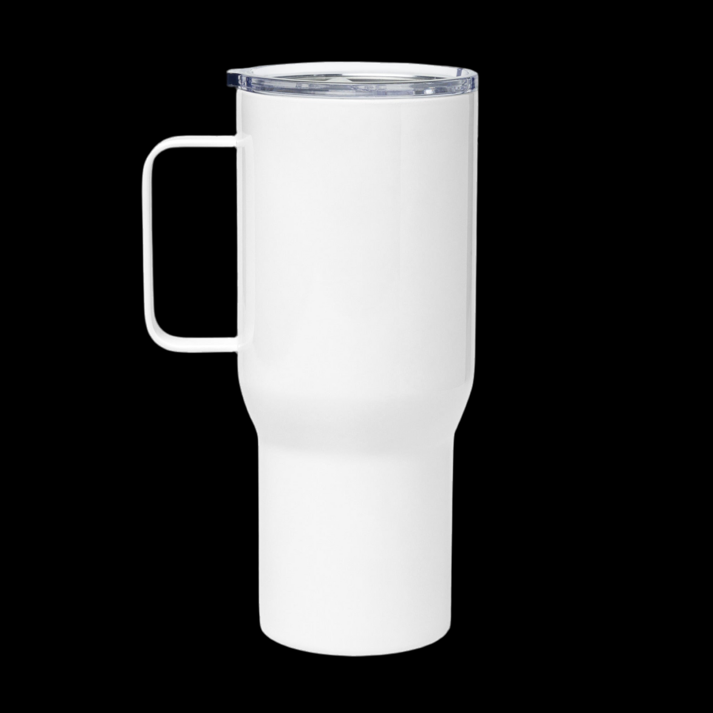 Elevated Travel Mug | Insulated Mug with Handle