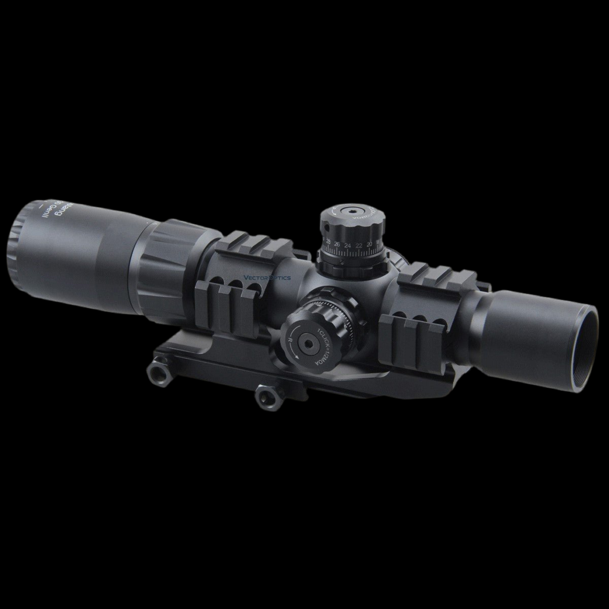 Mustang 1–4×30 SFP LPVO | Close-Combat Optic