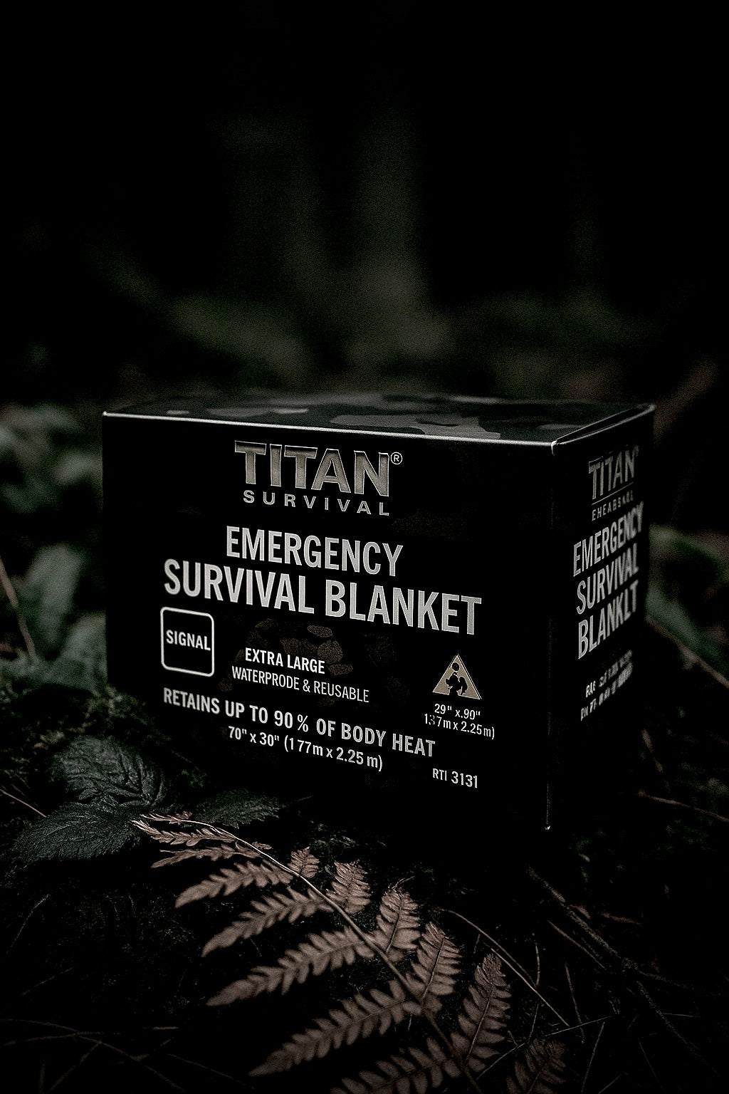 XL Mylar Emergency Survival Blankets | 70” x 90” | Signal or Camo