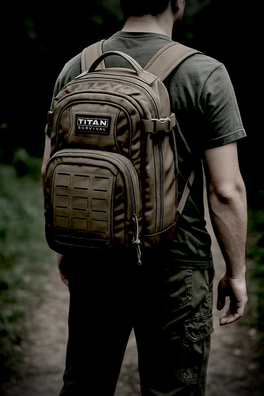 GH35 | 35L Tactical Backpack | Built to Move