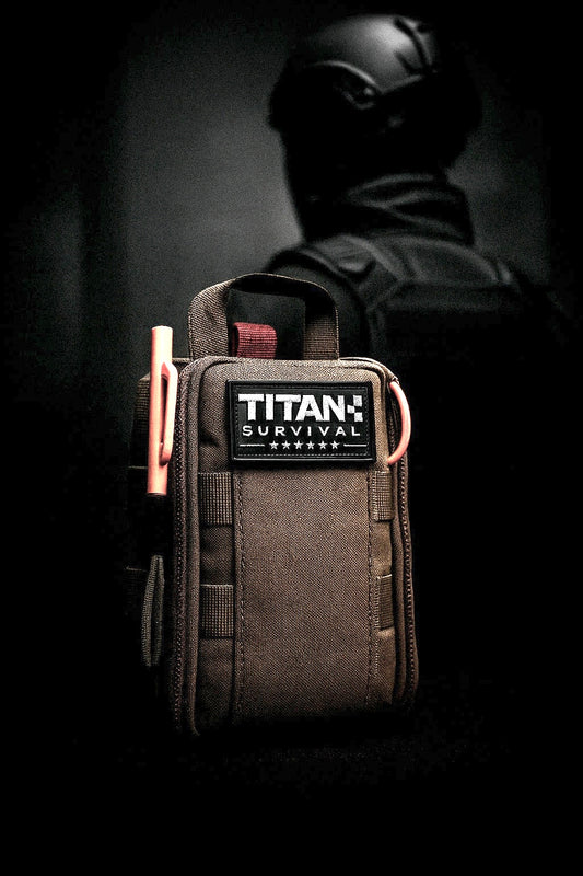 IFAK Kit | Individual First Aid Kit | 2x CAT Tourniquet