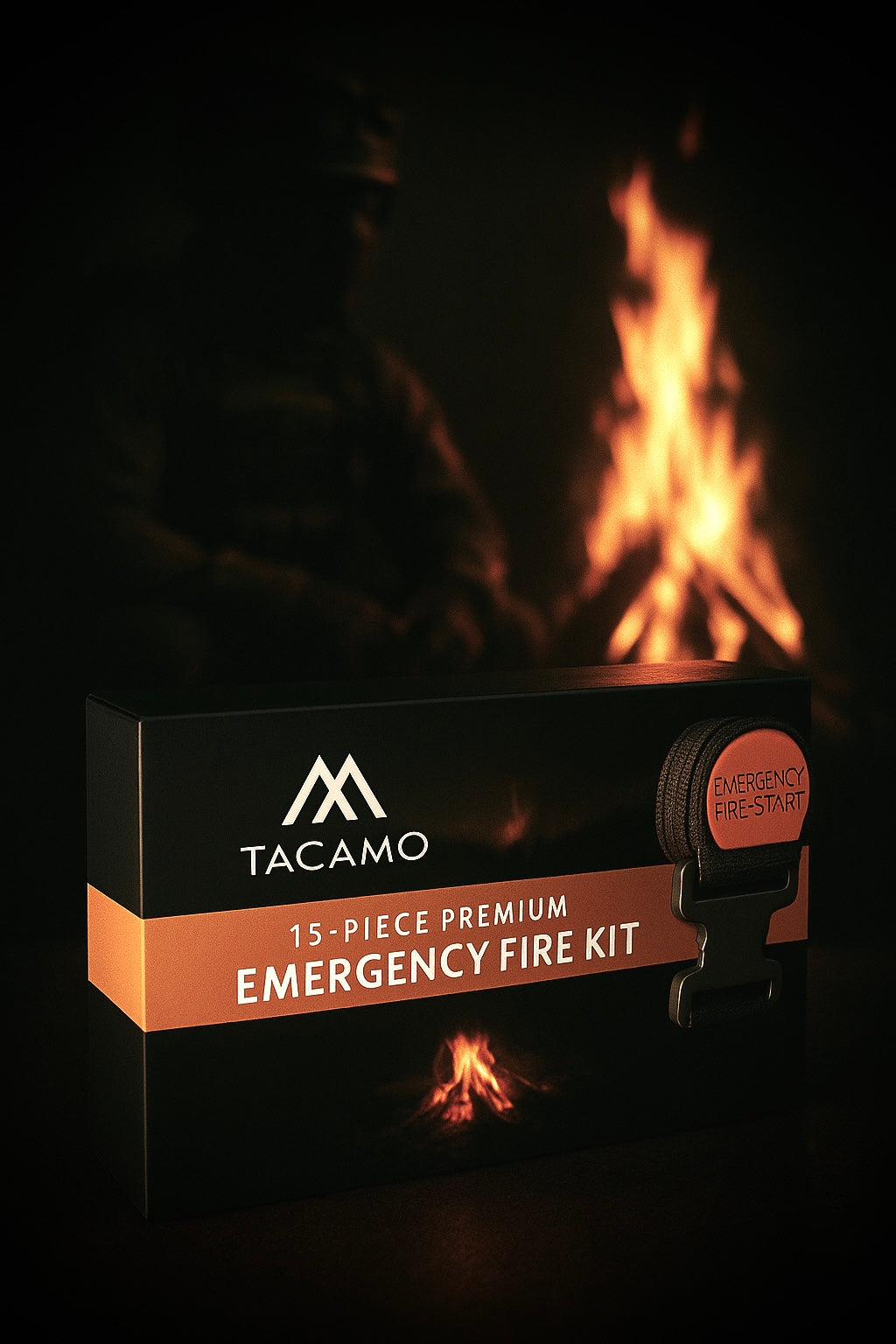 TACAMO™ FireKit | Mission-Ready Emergency Survival Gear