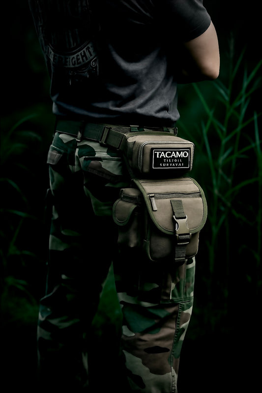 TACAMO HB10 | 10L Tactical Drop Leg Bag