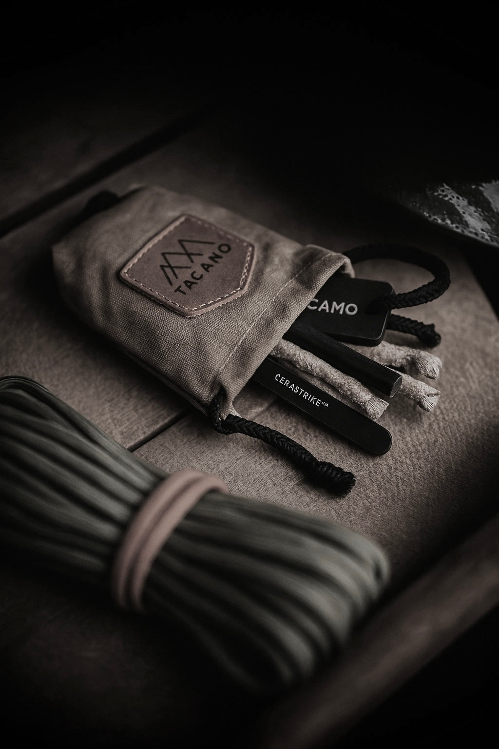 TACAMO FireKit | Emergency Mini Fire-Starter