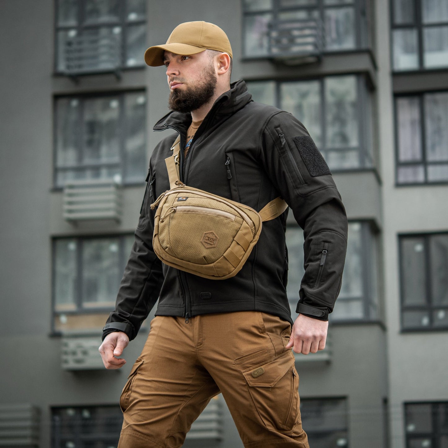 M-Tac Elite Sphaera Hex Large Bag Gen II