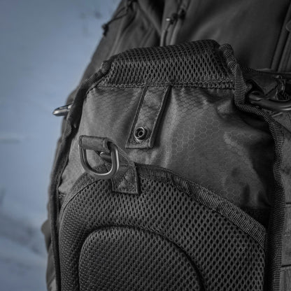 M-Tac Urban Line City Hunter Hexagon Bag Black