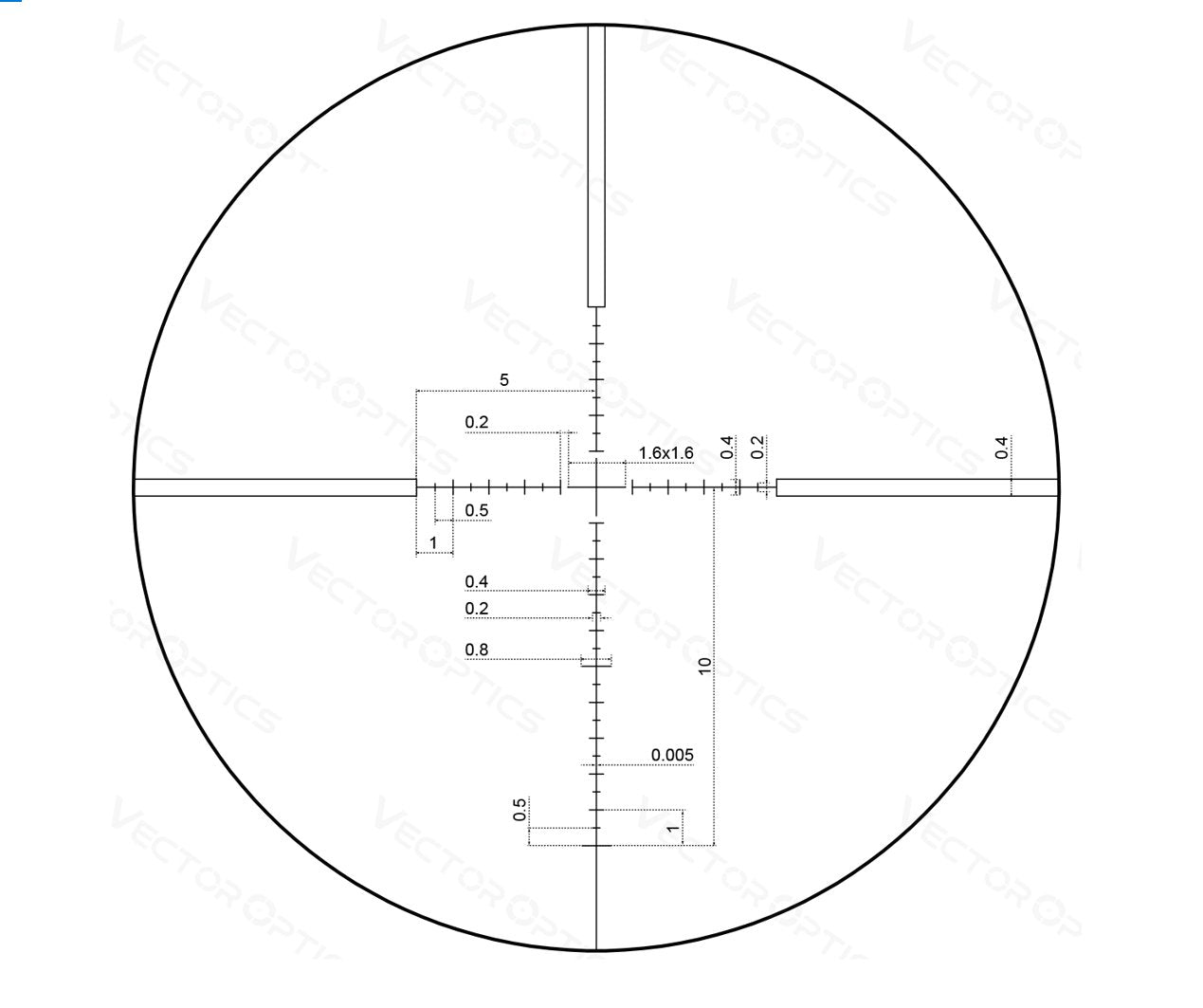 Veyron 3-12x44 FFP - Vector Optics Online Store