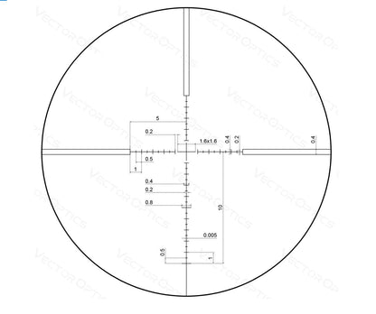 Veyron 3-12x44 FFP - Vector Optics Online Store