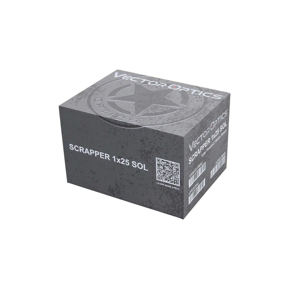 Scrapper 1x25 Solar Power Multi Reticle - Vector Optics Online Store
