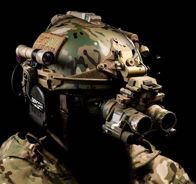 Ballistic Helmet ATE® GEN2 HHV | NIJ Level IIIA Tactical Protection