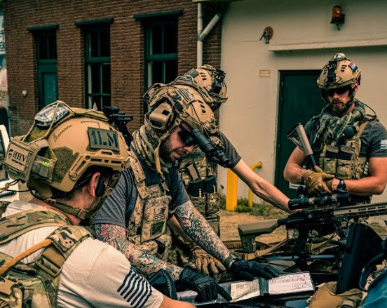 Tactical ATE® Bump Helmet | Lightweight Modular Ops Protection