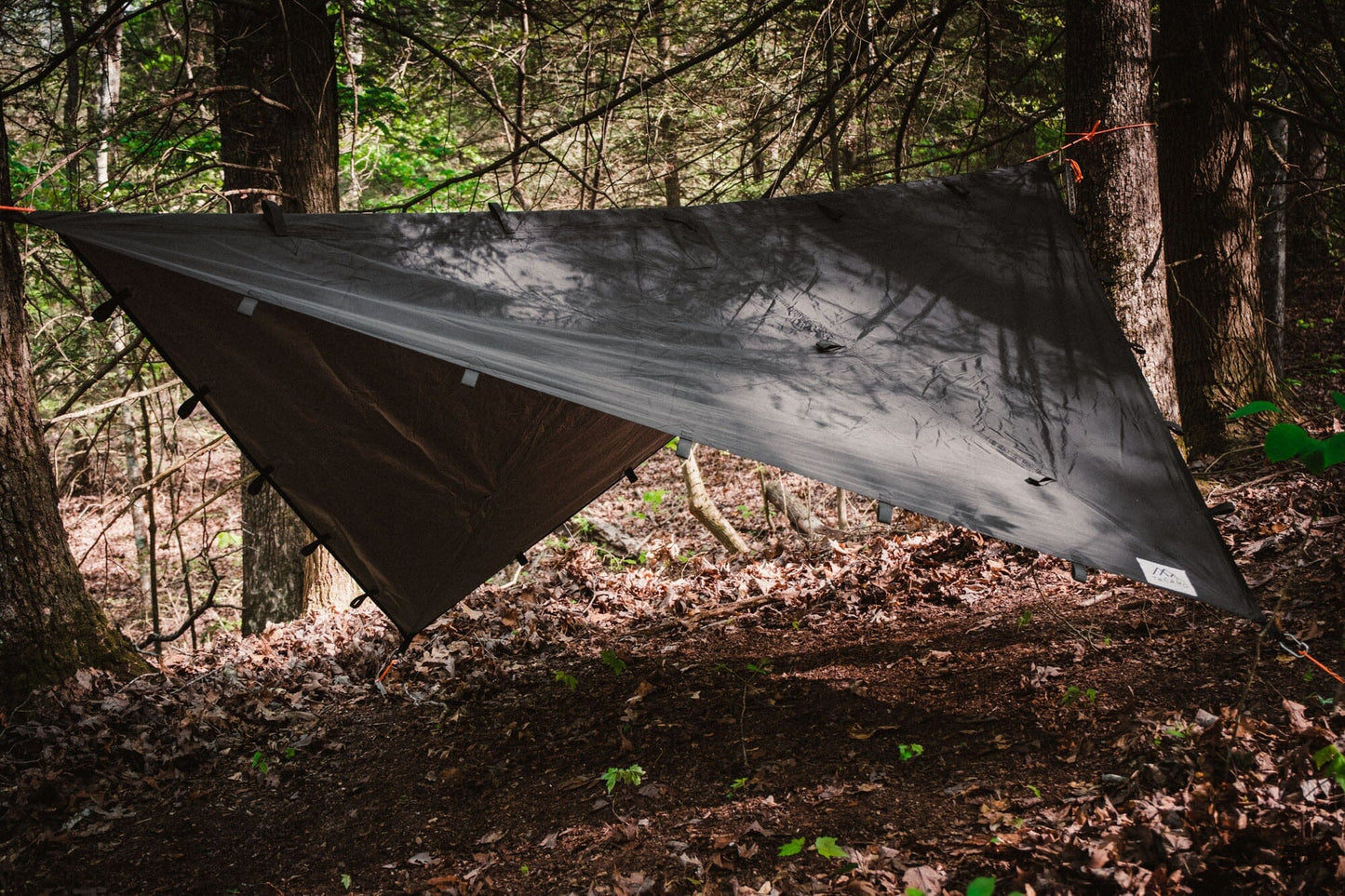 TACAMO Shelter Tarp | Bushcraft Reflective Survival Cover | 8x8 FT