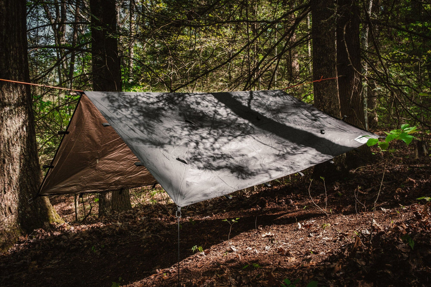 TACAMO Shelter Tarp | Bushcraft Reflective Survival Cover | 8x8 FT