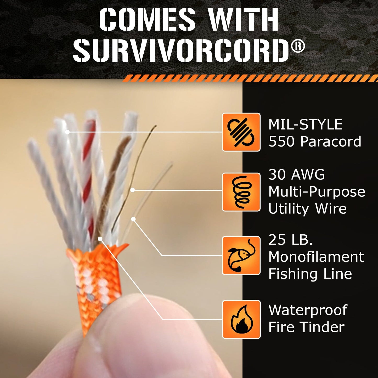Emergency Whistles | 2-Pack Survival Signal Kit