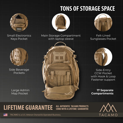 GH35 | 35L Tactical Backpack | Built to Move