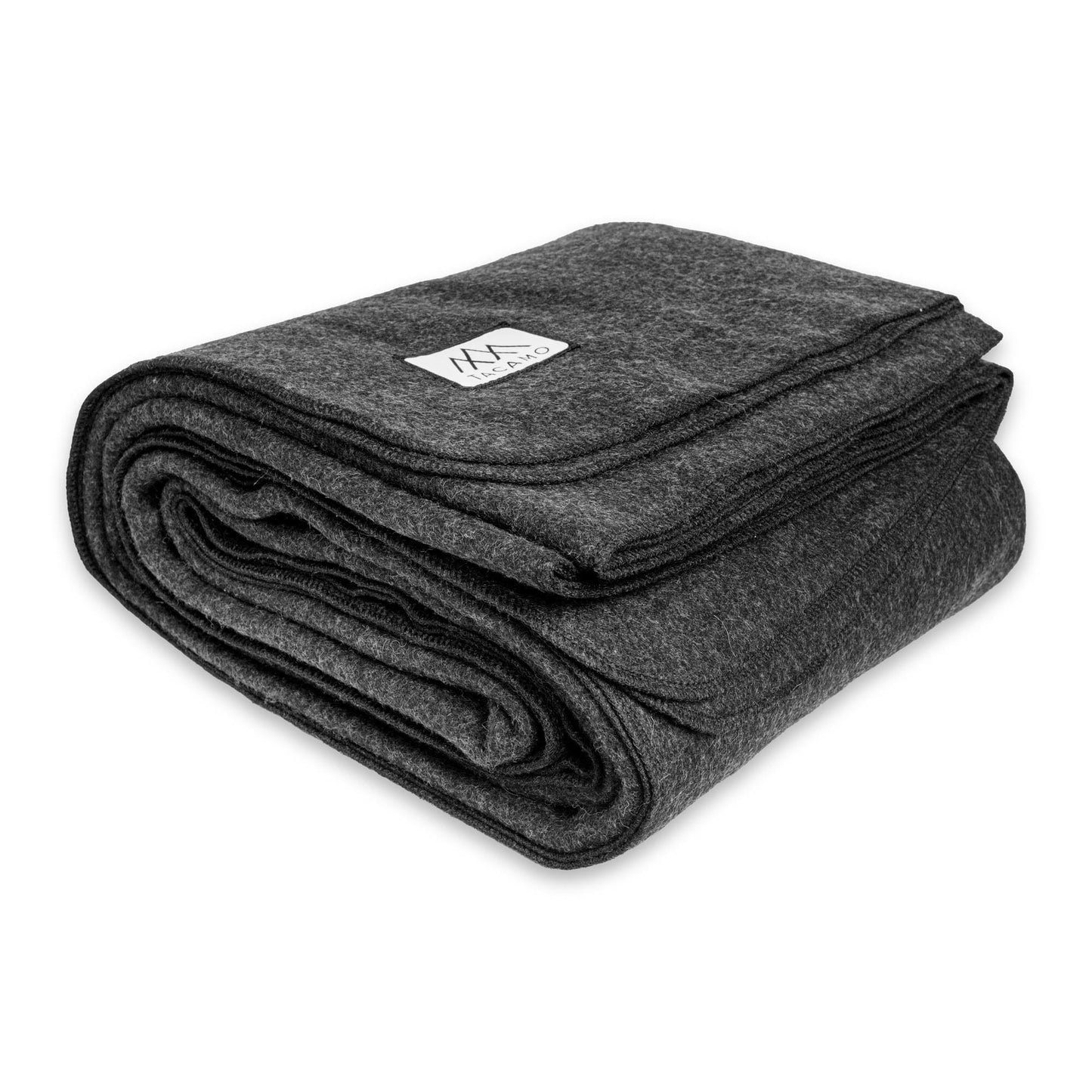 TACAMO® Military-Style Wool Blanket | 80% Recycled Wool | Tactical Thermal Gear