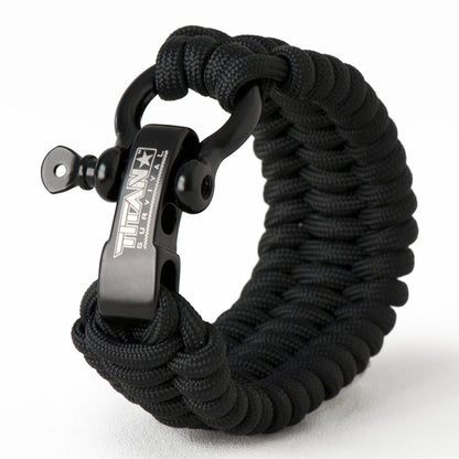 SurvivorCord® Tactical Paracord Bracelet | Trilobite Weave | MIL-SPEC Cordage