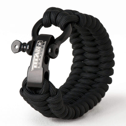 SurvivorCord® Tactical Paracord Bracelet | Trilobite Weave | MIL-SPEC Cordage