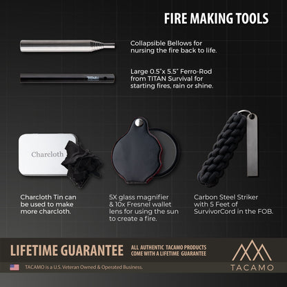 TACAMO™ FireKit | Mission-Ready Emergency Survival Gear