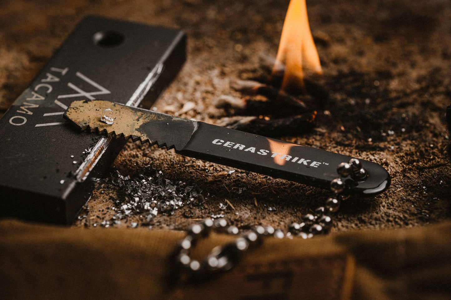 TACAMO FireKit | Emergency Mini Fire-Starter