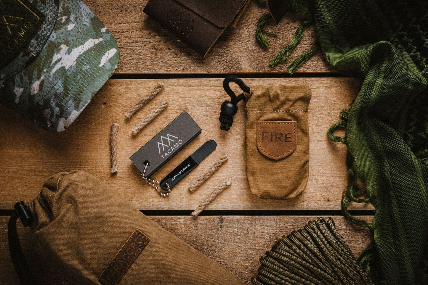TACAMO FireKit | Emergency Mini Fire-Starter