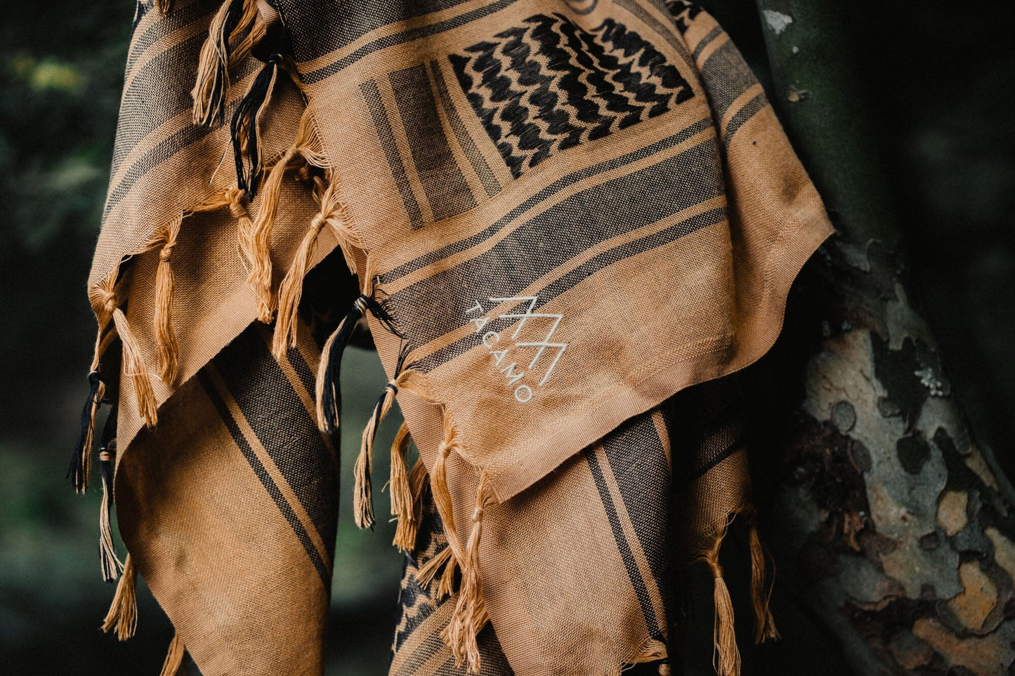 Shemagh Desert Scarf | Tactical Field Wrap